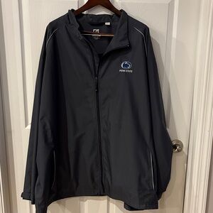 Cutter & Buck Navy Blue Penn State Lightweight Jacket